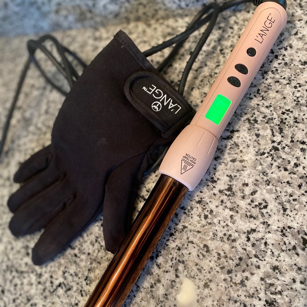 L’ange Titanium Lustre 1 inch (25 mm) curling wand